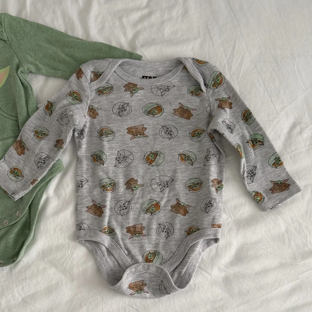 Star Wars baby bodysuit 6-9months
